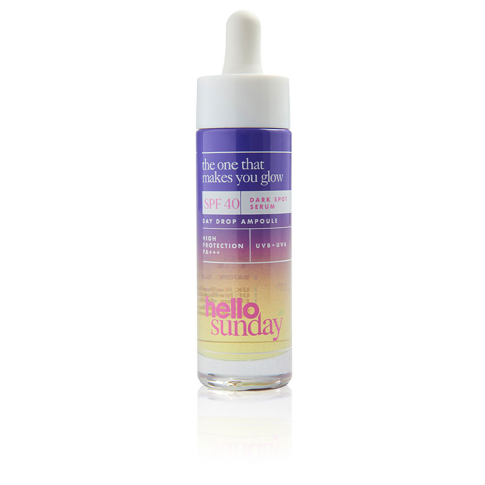 HELLO SUNDAY  THE ONE THAT MAKES YOU GLOW dark spot serum SPF40 30 ml