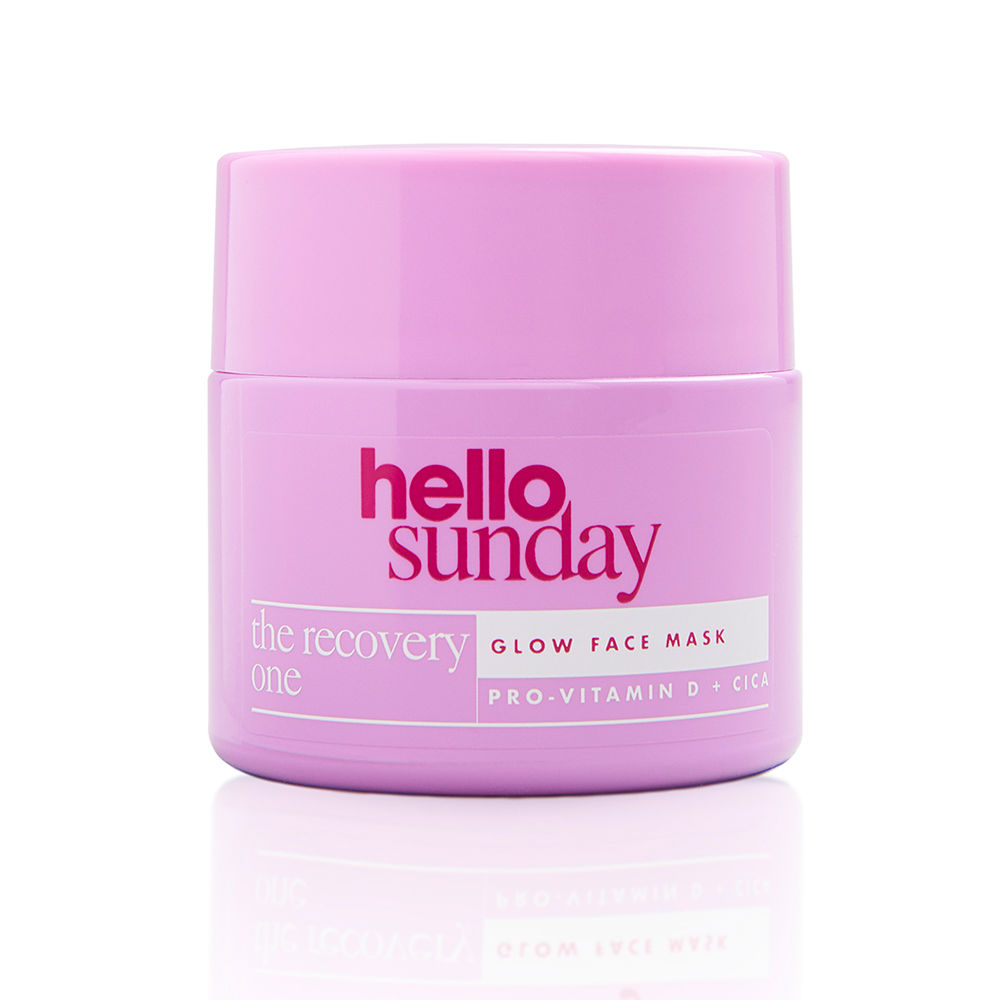 HELLO SUNDAY  THE RECOVERY ONE glow face mask 50 ml