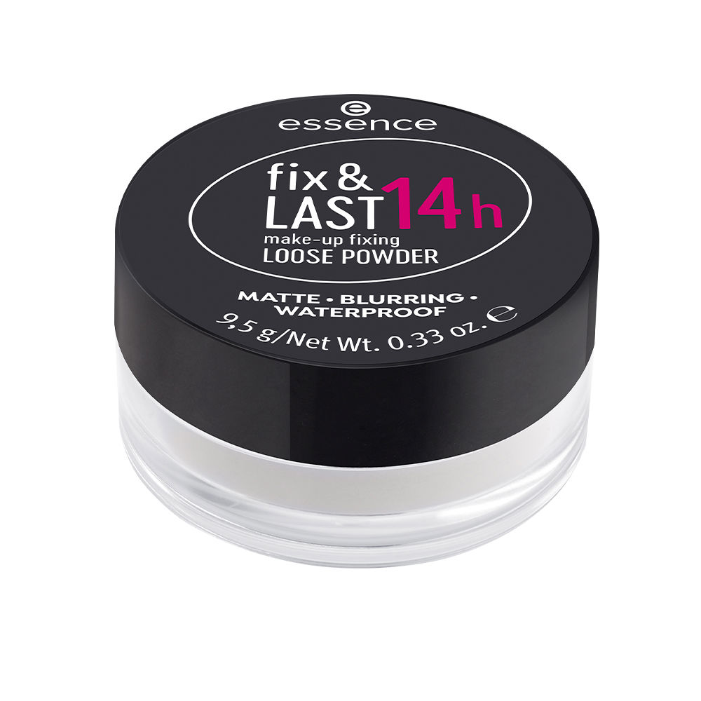 ESSENCE  FIX & LAST 14H loose fixing powder 9.5g