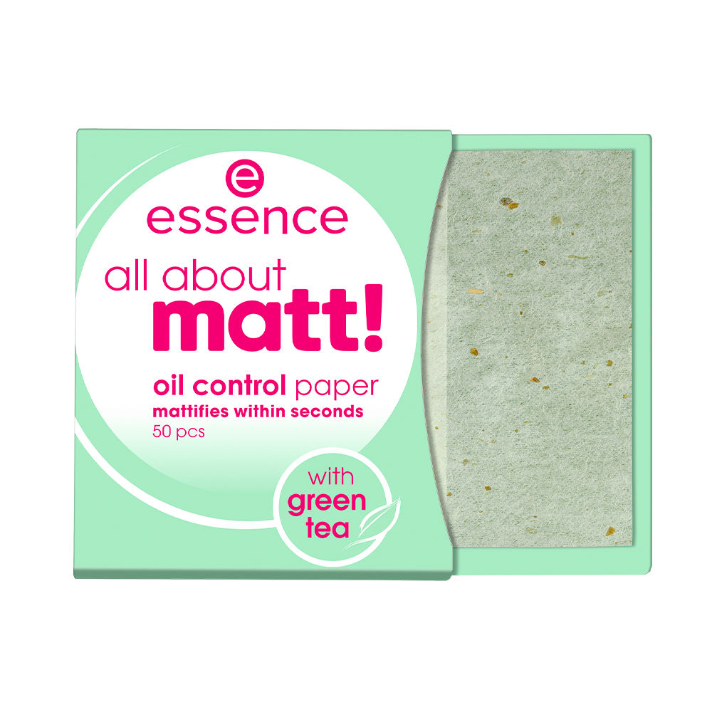 ESSENCE  ALL ABOUT MATT! papeles matificantes 50 u