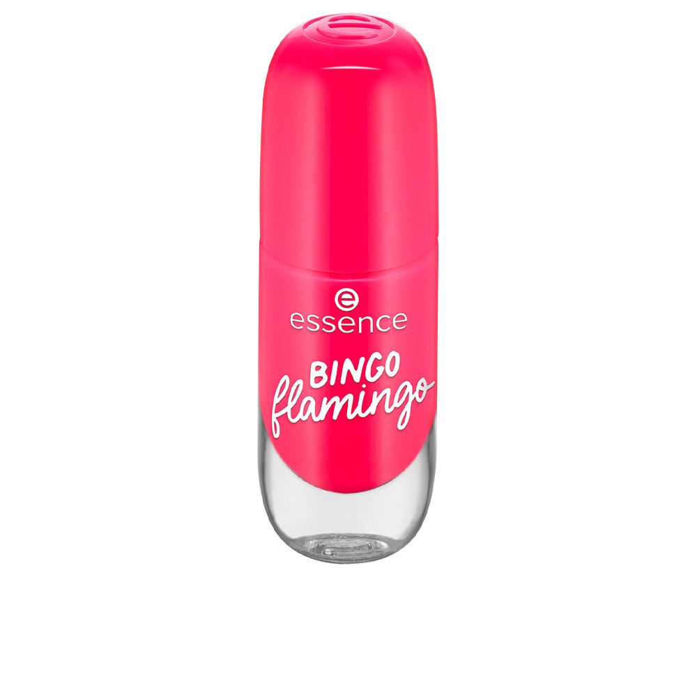 ESSENCE  GEL NAIL COLOUR esmalte de uñas #13-bingo flamingo
