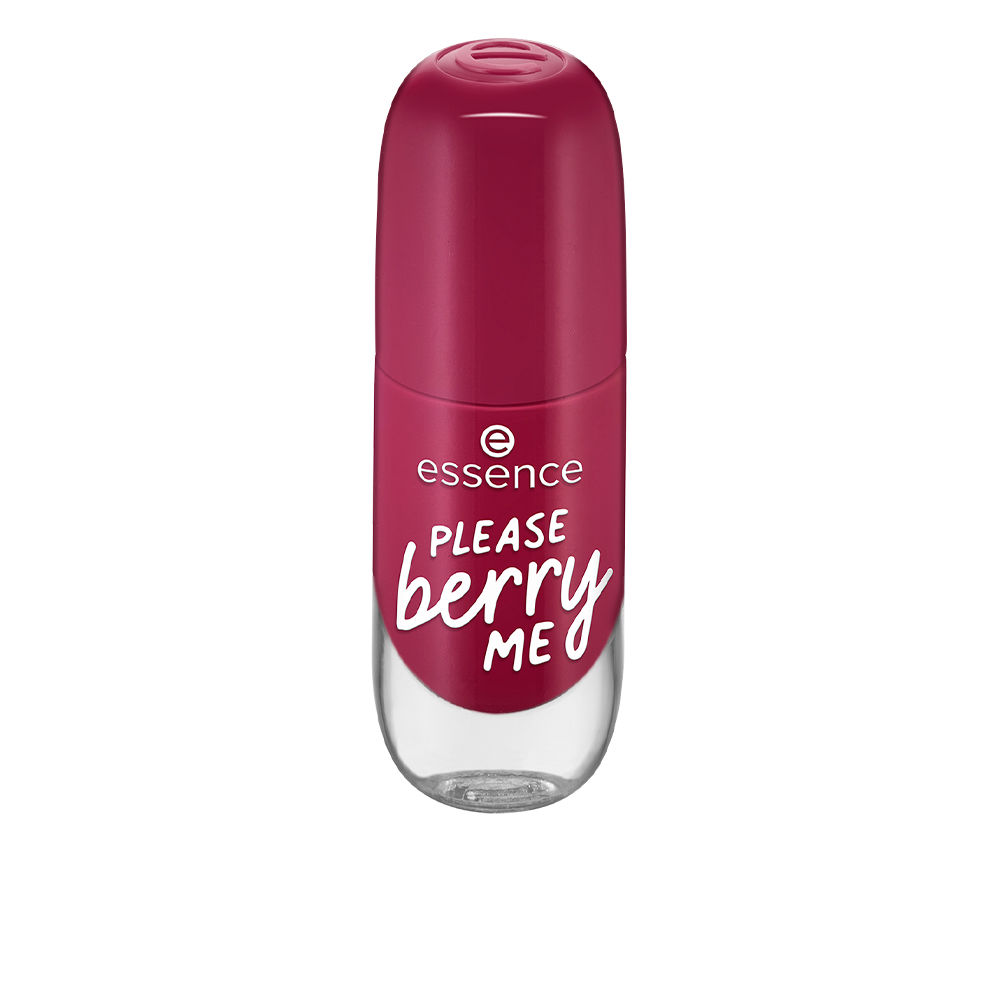 ESSENCE  GEL NAIL COLOUR esmalte de uñas #20-please berry me 8 ml
