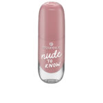 ESSENCE  GEL NAIL COLOUR esmalte de uñas #30-nude to know
