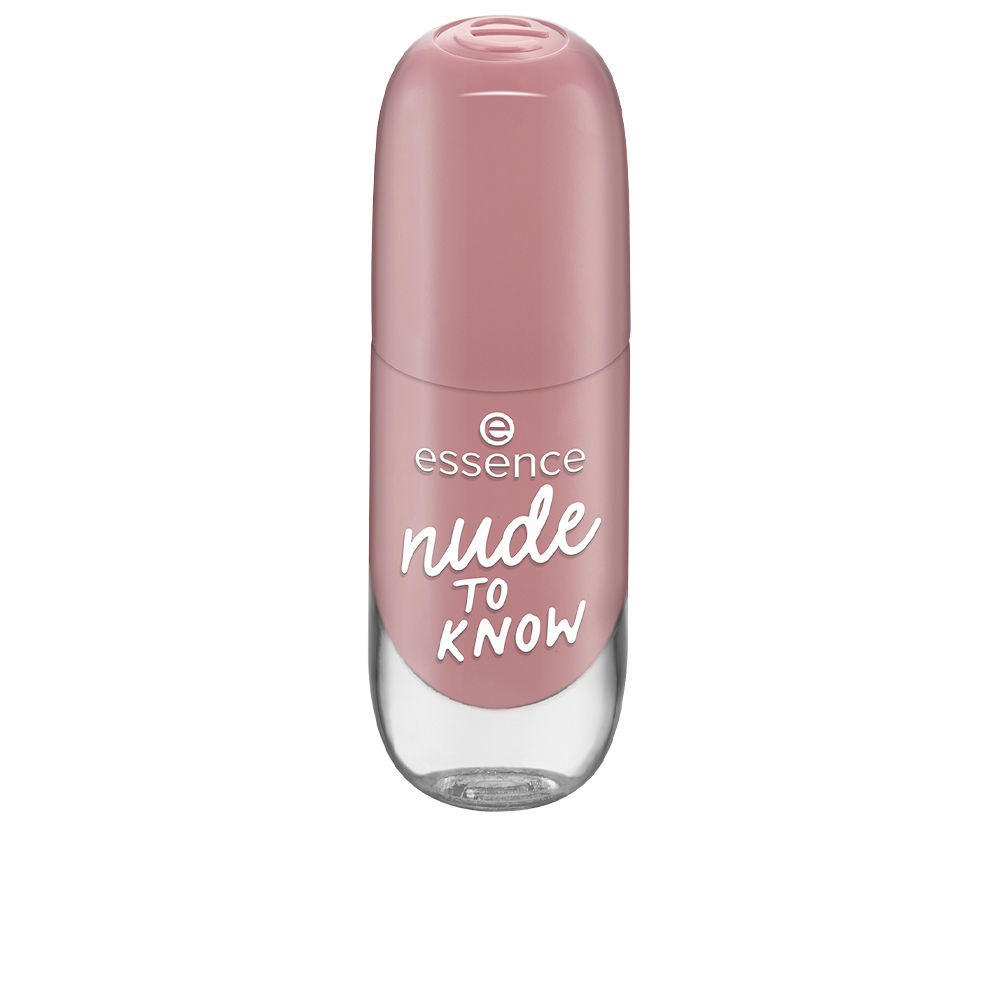 ESSENCE  GEL NAIL COLOUR esmalte de uñas #30-nude to know