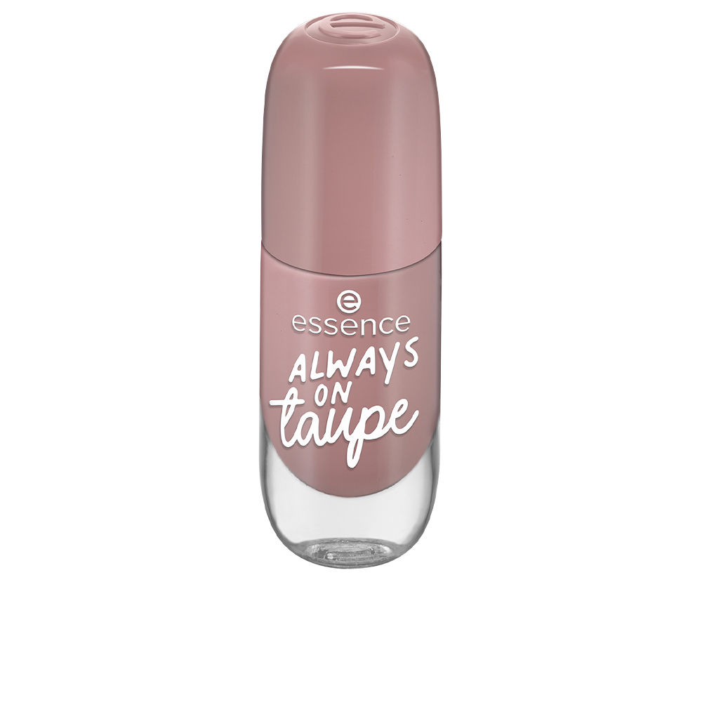 ESSENCE  GEL NAIL COLOUR esmalte de uñas #37-always on taupe