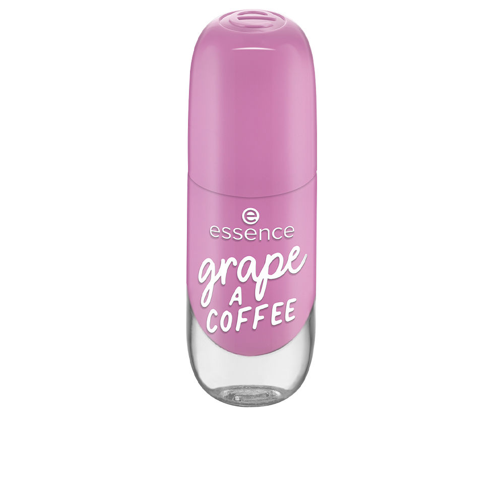 ESSENCE  GEL NAIL COLOUR esmalte de uñas #44-grape a coffee