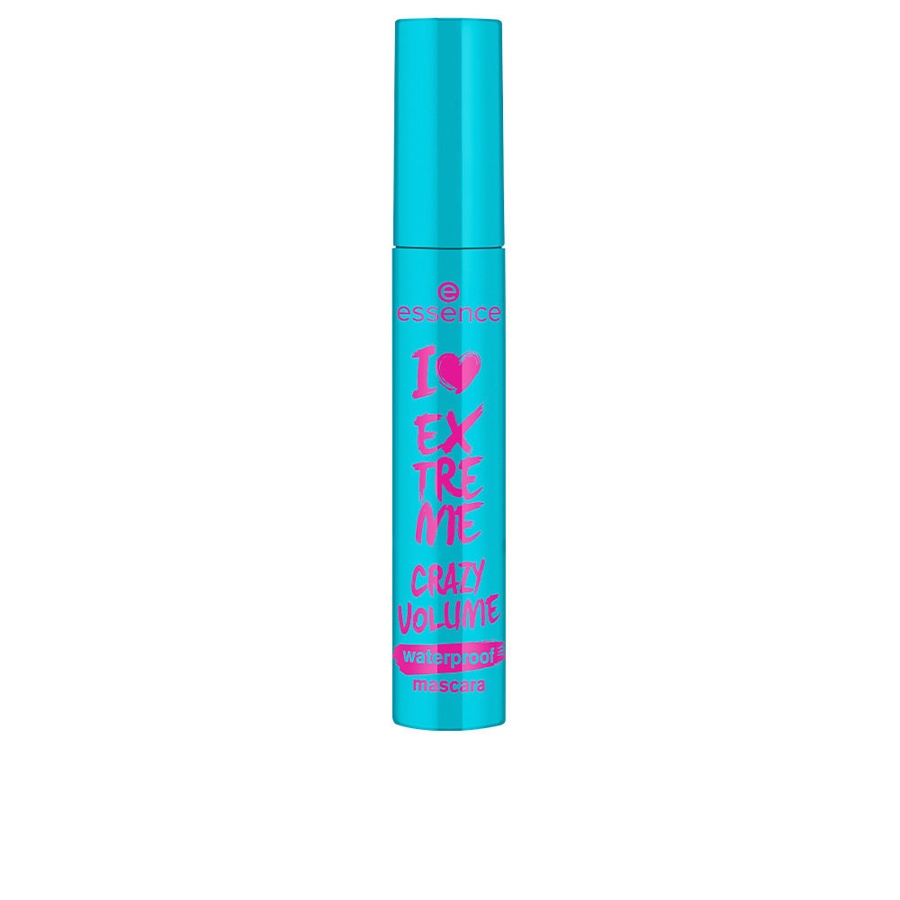 ESSENCE  I LOVE EXTREME CRAZY VOLUME máscara de pestañas waterproof 12 ml
