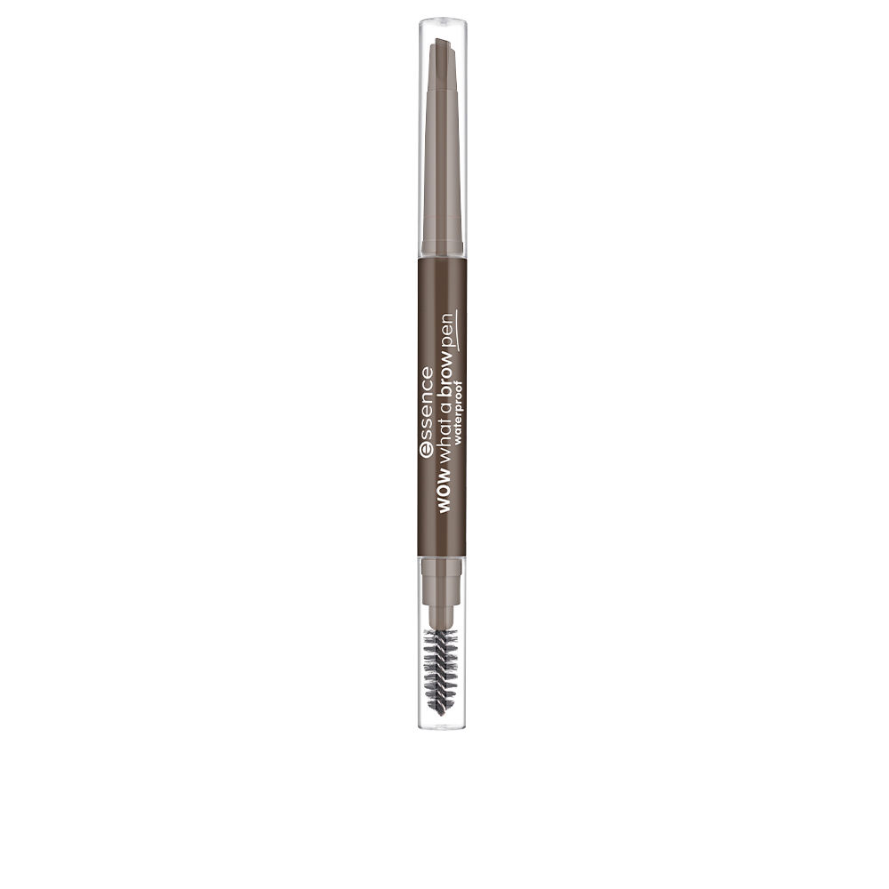 ESSENCE  WOW WHAT A BROW PEN lápiz de cejas waterproof #03-dark brown