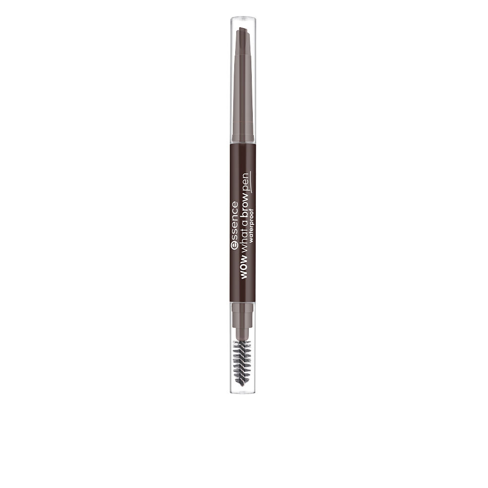 ESSENCE  WOW WHAT A BROW PEN lápiz de cejas waterproof #04-black brown