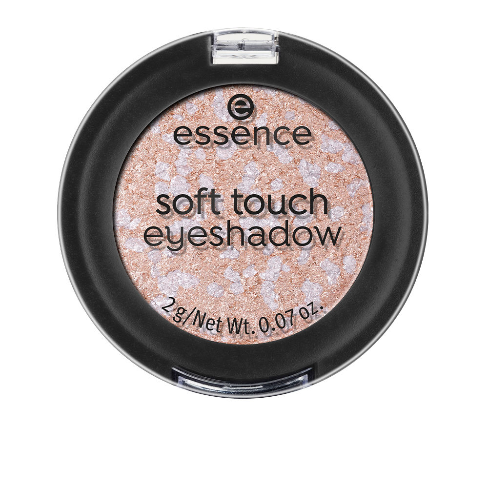 ESSENCE  SOFT TOUCH eyeshadow #bubbly champagne 2 gr