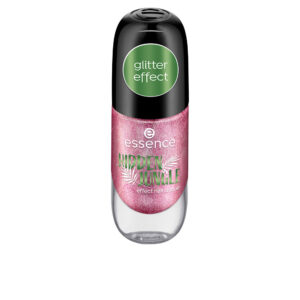 ESSENCE  HIDDEN JUNGLE effect nail polish #04-pink