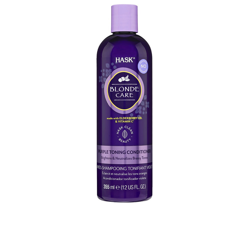 HASK  BLONDE CARE purple toning conditioner 355 ml