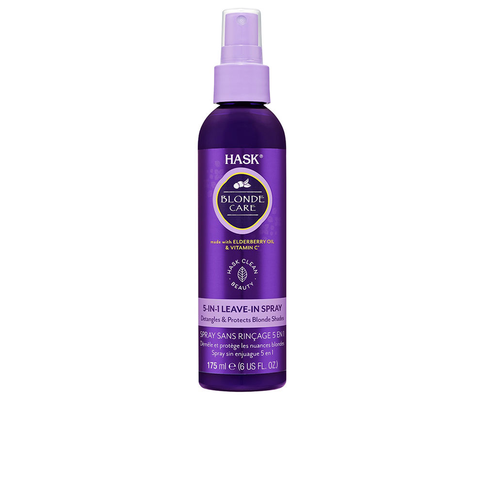 HASK  BLONDE CARE 5-in-1 leave in spray 175 ml