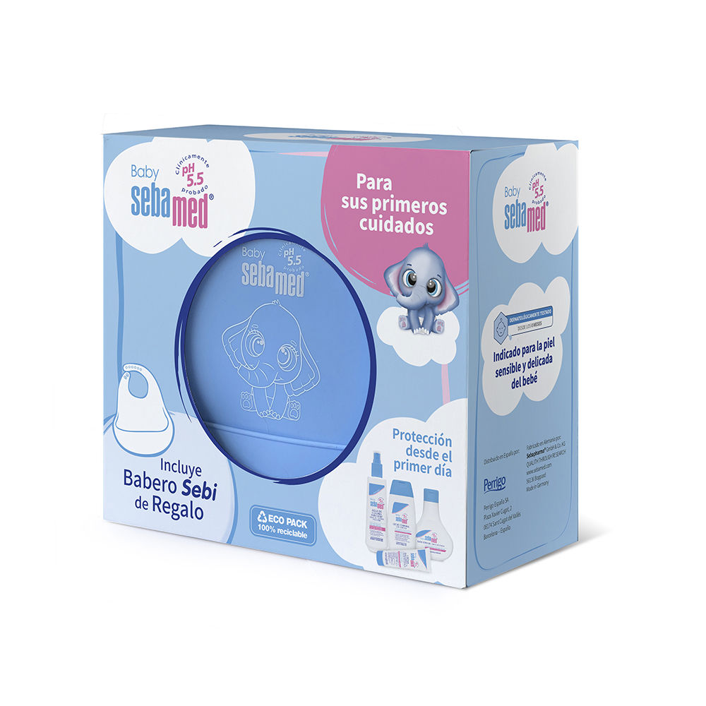 SEBAMED  CANASTILLA MEDIA BABERO SEBI set 5 pz