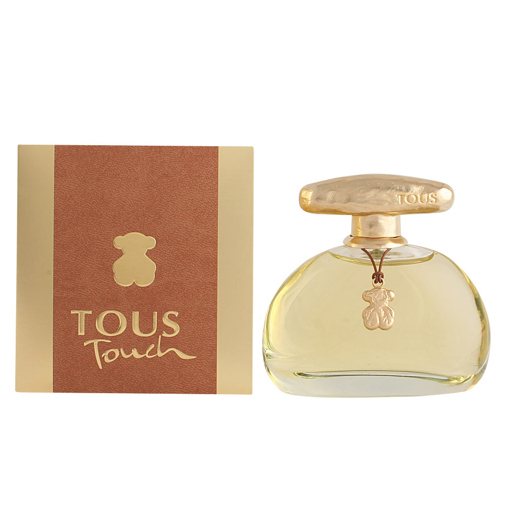 TOUS  TOUS TOUCH the original gold eau de toilette spray 100 ml