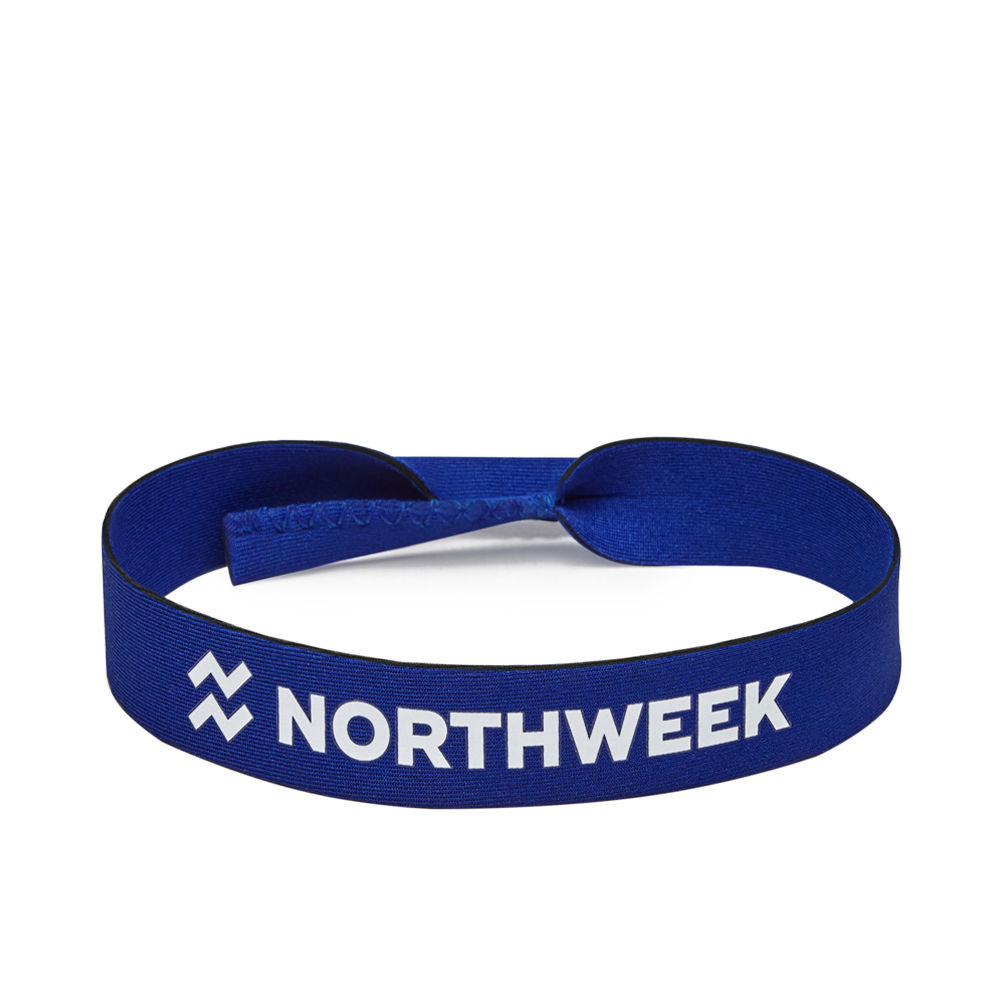 NORTHWEEK  Neoprene eyeglass cord #blue 1 unit