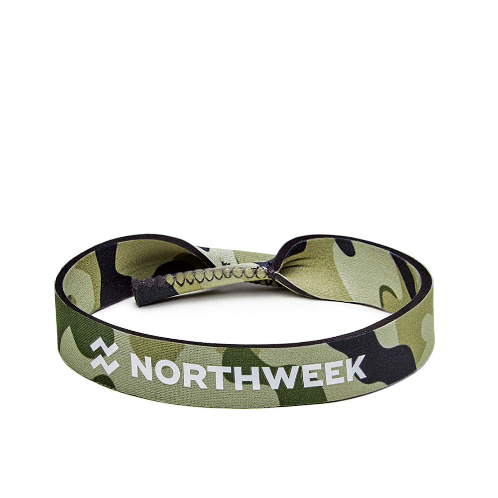 NORTHWEEK  NEOPRENE glasses cord #camo 1 unit