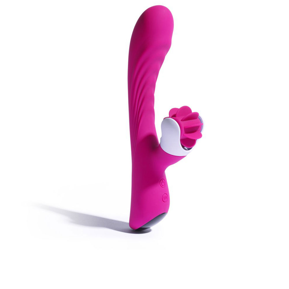 PLATANOMELÓN  LYO Vibrador conejito #fucsia 1 u