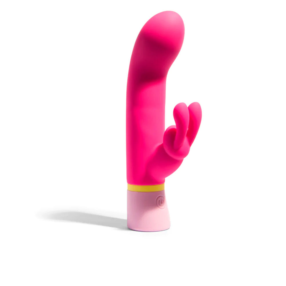 PLATANOMELÓN  GUS BASICS vibrador conejito #fucsia 1 u