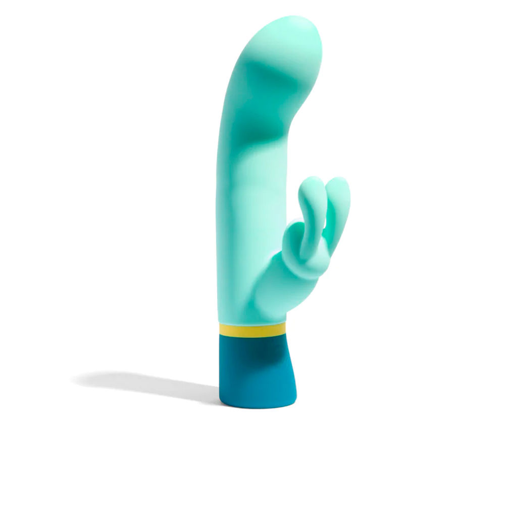 PLATANOMELÓN  GUS BASICS vibrador conejito #azul 1 u