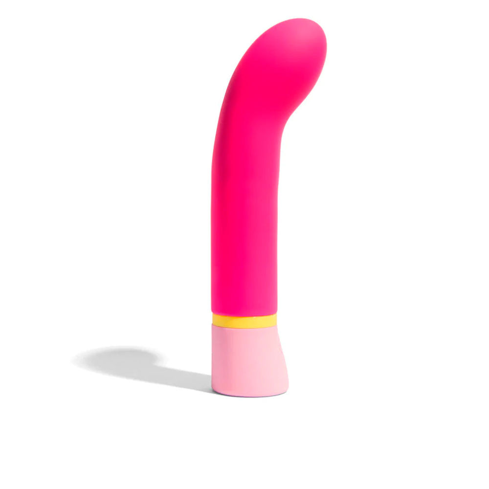 PLATANOMELÓN  GENIO BASICS vibrador vaginal #fucsia 1 u