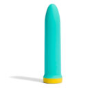 PLATANOMELÓN  BALI BASICS vibrador clitorial #turquesa 1 u