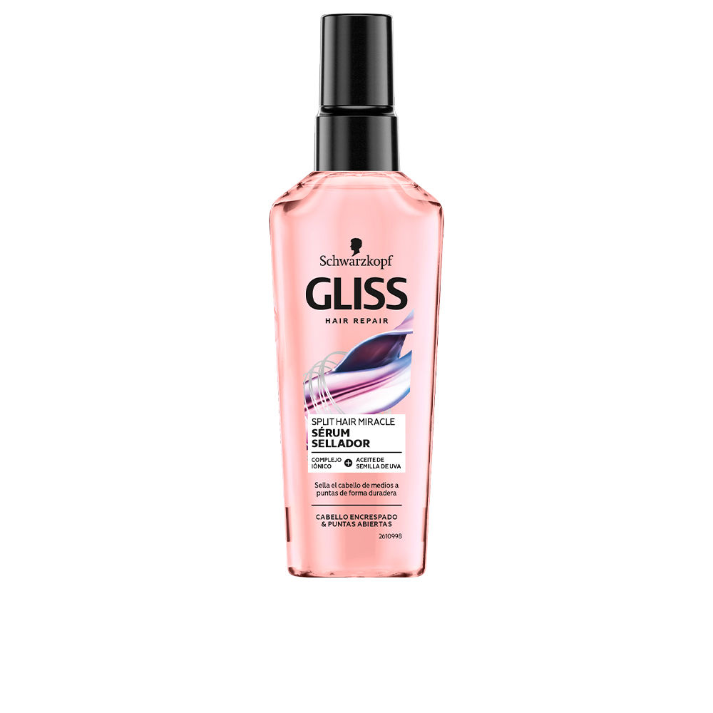 SCHWARZKOPF MASS MARKET  GLISS HAIR REPAIR serum split 75 ml