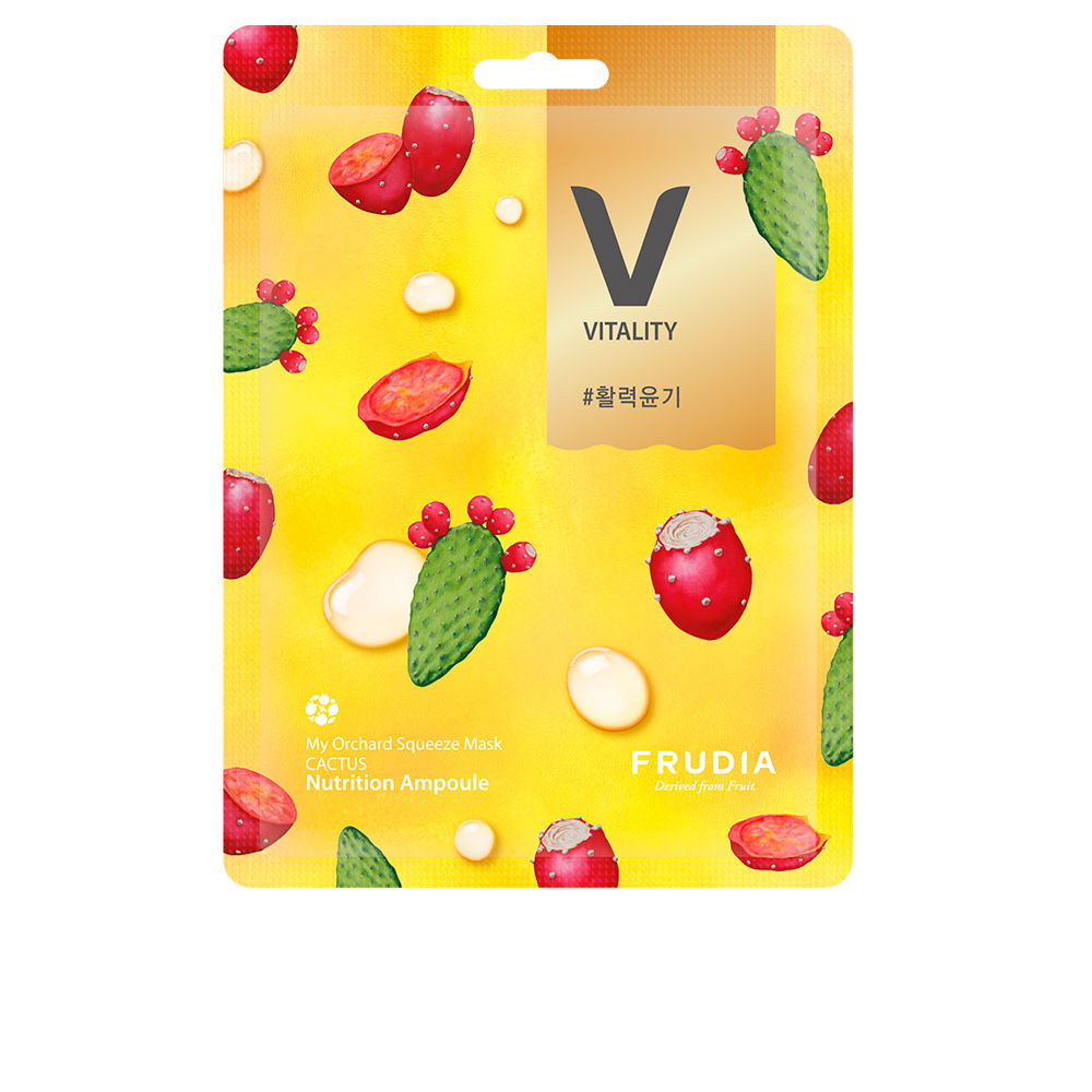 FRUDIA  MY ORCHARD squeeze mask #cactus 20 ml