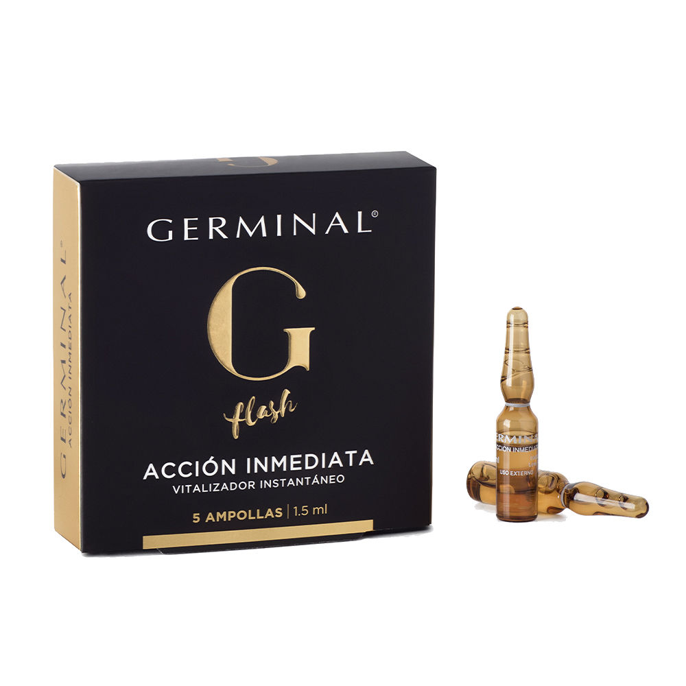 GERMINAL  IMMEDIATE ACTION ampoules 5 x 1.5 ml