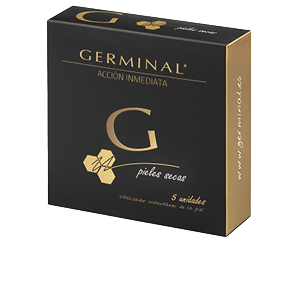 GERMINAL  IMMEDIATE ACTION dry skin ampoules 5 x 1.5 ml