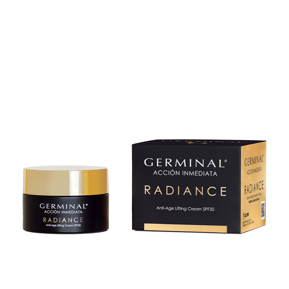 GERMINAL  IMMEDIATE ACTION RADIANCE anti-age lifting cream SPF30 50 ml