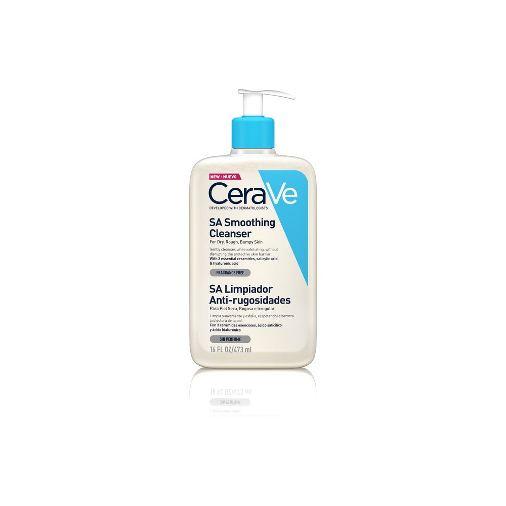 CERAVE  SA SMOOTHING CLEANSER for dry