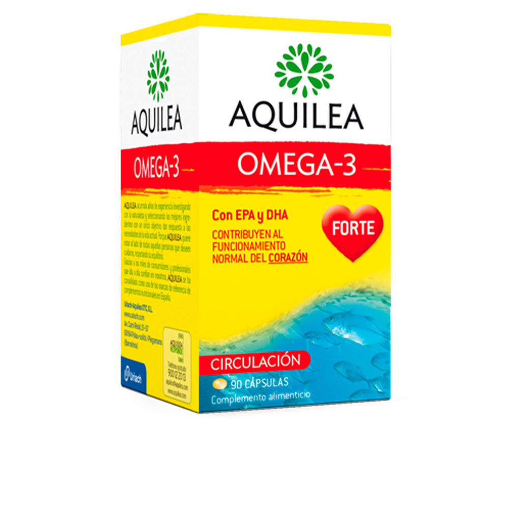 AQUILEA OMEGA 3 FORTE capsules 90 u