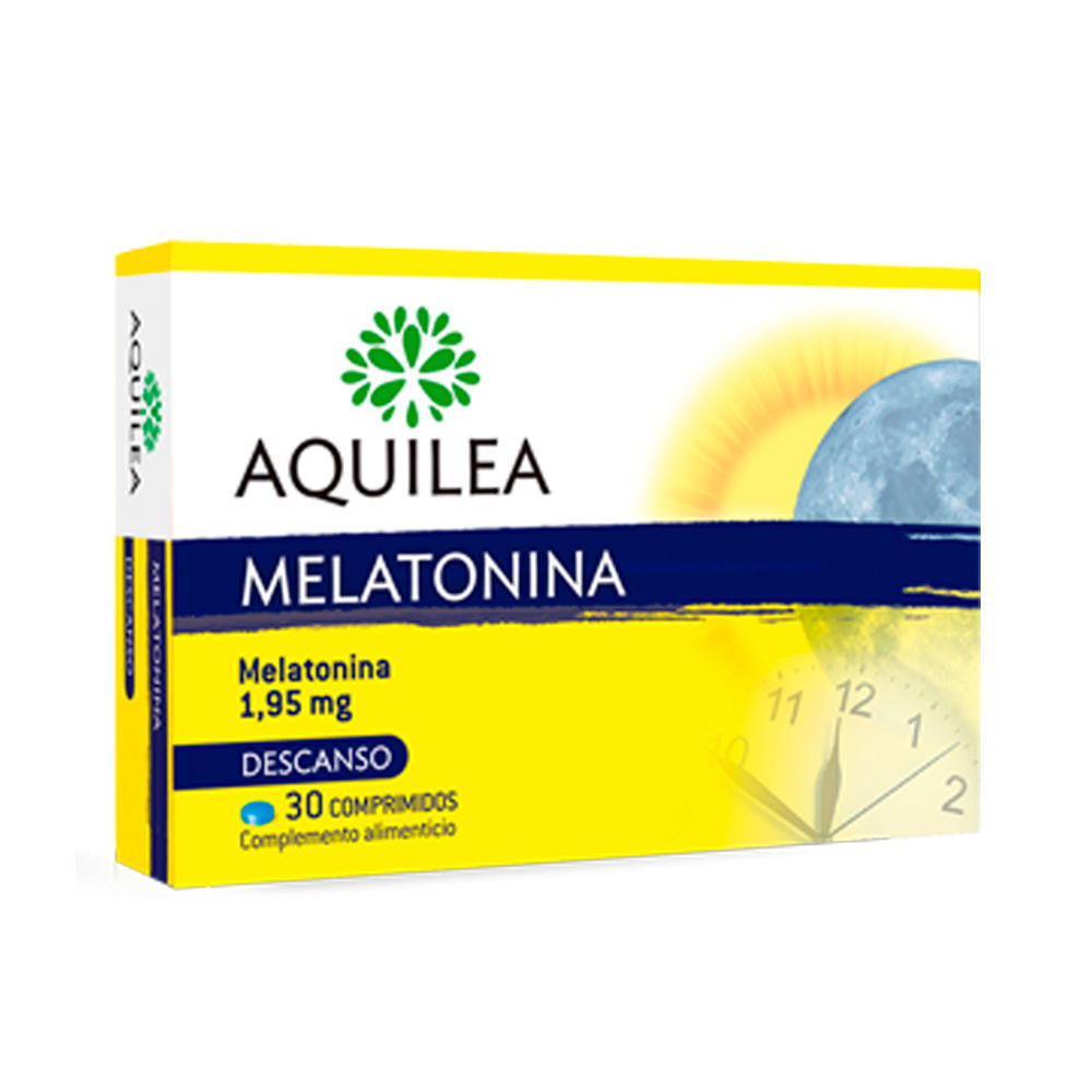 AQUILEA  MELATONIN 1.95mg tablets 30u