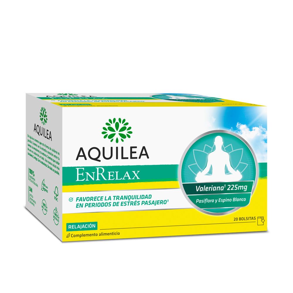 AQUILEA  ENRELAX INFUSIONS sachets 20 u