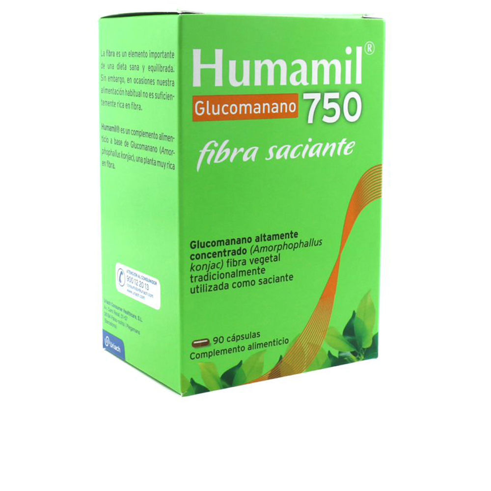 HUMAMIL  HUMAMIL 750mg cápsulas 90 u