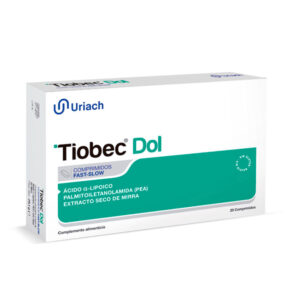 TIOBEC TIOBEC DOL comprimidos fast-slow 20 u