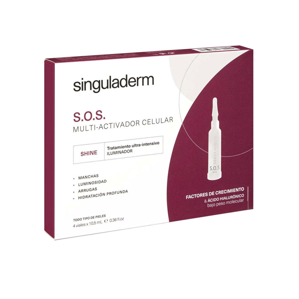 SINGULADERM  SINGULADERM S.O.S. shine 4 x 10