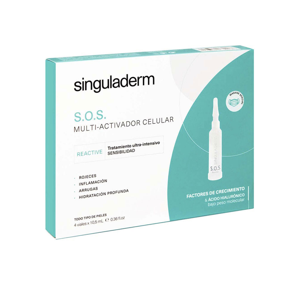 SINGULADERM  SINGULADERM S.O.S. reactive 4 x 10