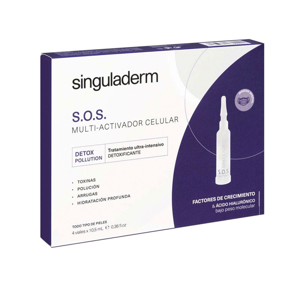 SINGULADERM  SINGULADERM S.O.S. detox-polution 4 x 10