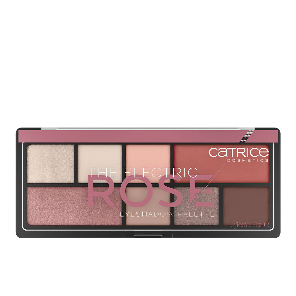 CATRICE  THE ELECTRIC ROSE eyeshadow palette 9 gr