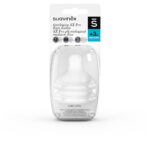 SUAVINEX  TETINA fisiologica flujo silicona M 2 u