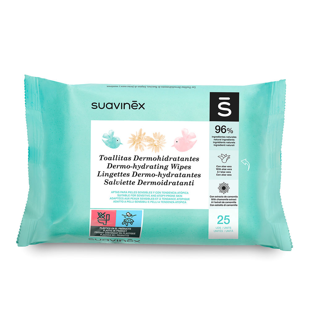 SUAVINEX  TOALLITAS 25 u