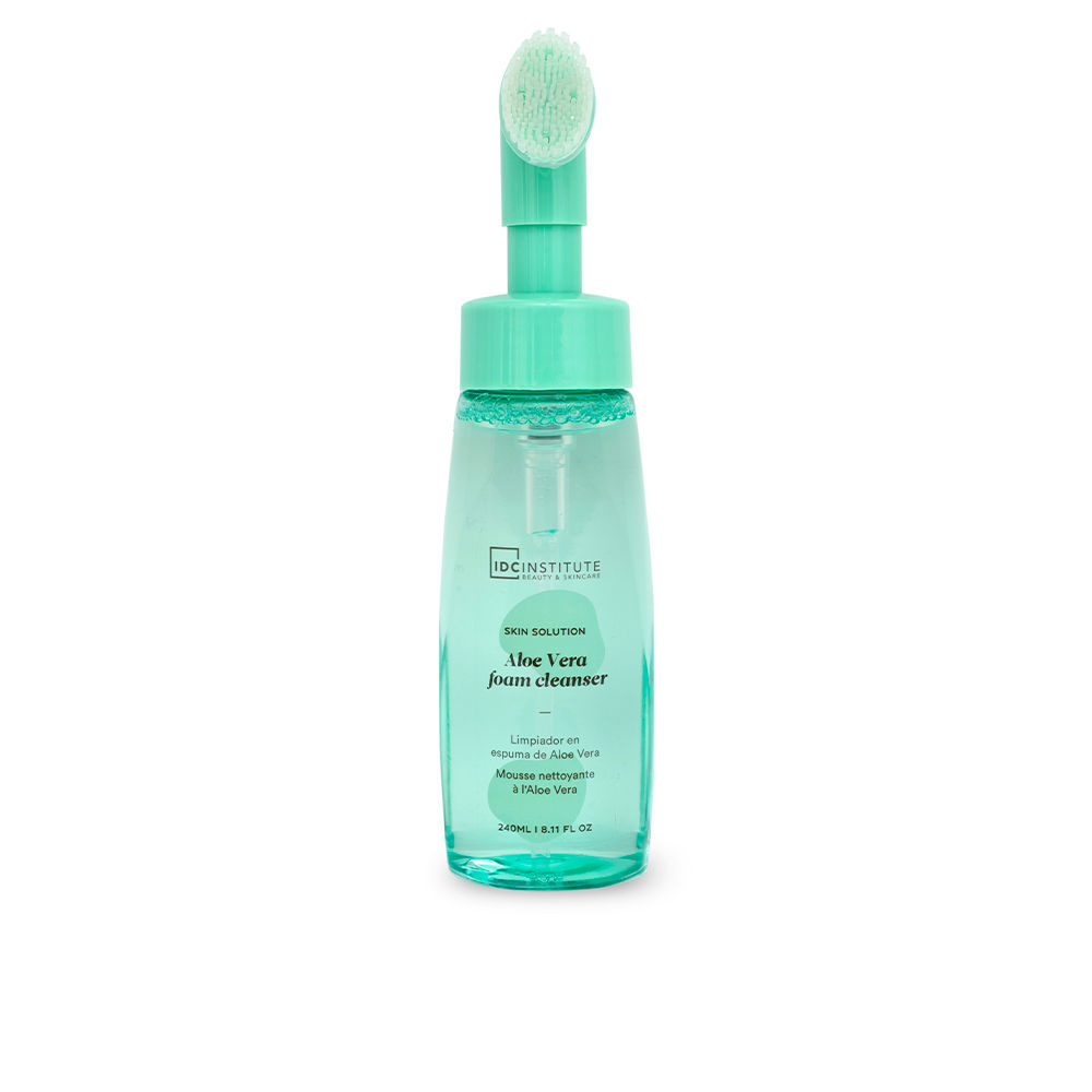 IDC INSTITUTE  ALOE VERA foam cleanser 240 ml