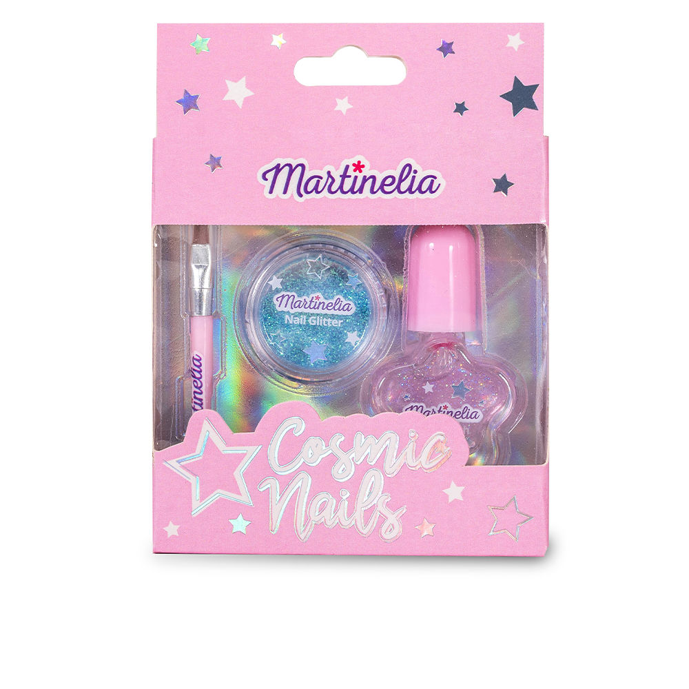 MARTINELIA  COSMIC NAILS set 3 pz
