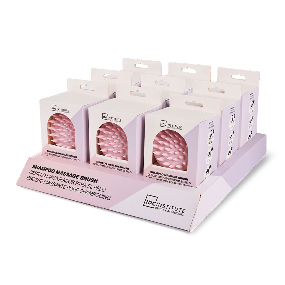IDC INSTITUTE  SHAMPOO massage brush 1 u