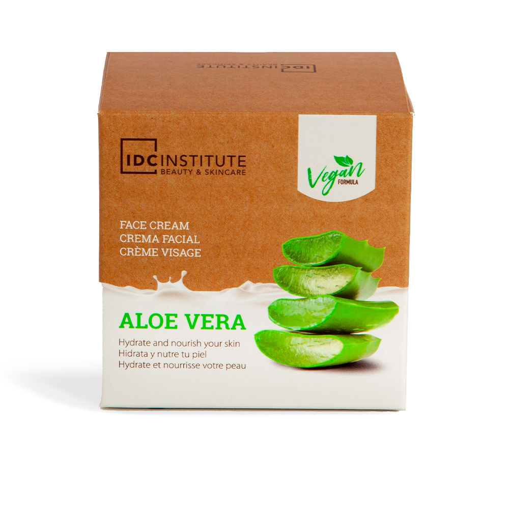 IDC INSTITUTE  ALOE VERA face cream 50 ml