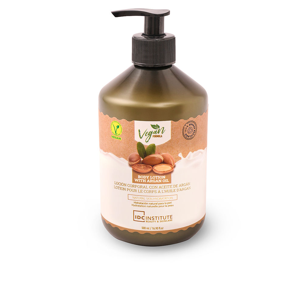 IDC INSTITUTE  ARGAN OIL body lotion 500 ml
