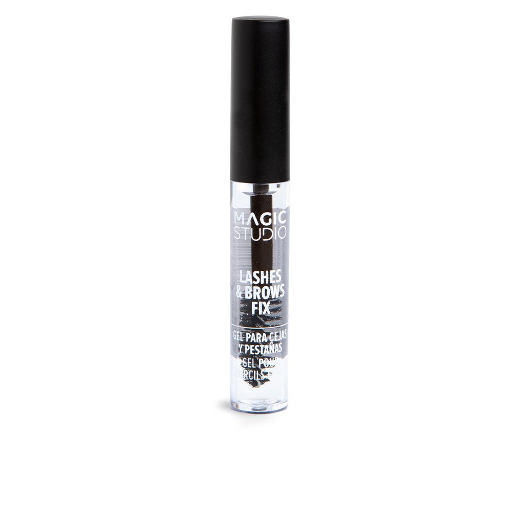 MAGIC STUDIO  LASHES & BROW FIX gel mascara transparent 8 ml