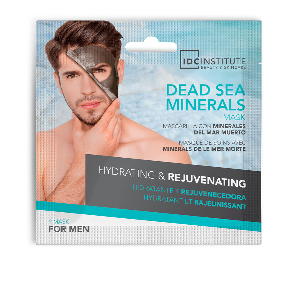 IDC INSTITUTE  DEAD SEA MINERALS hydrating & rejuvenating mask for men 22 gr